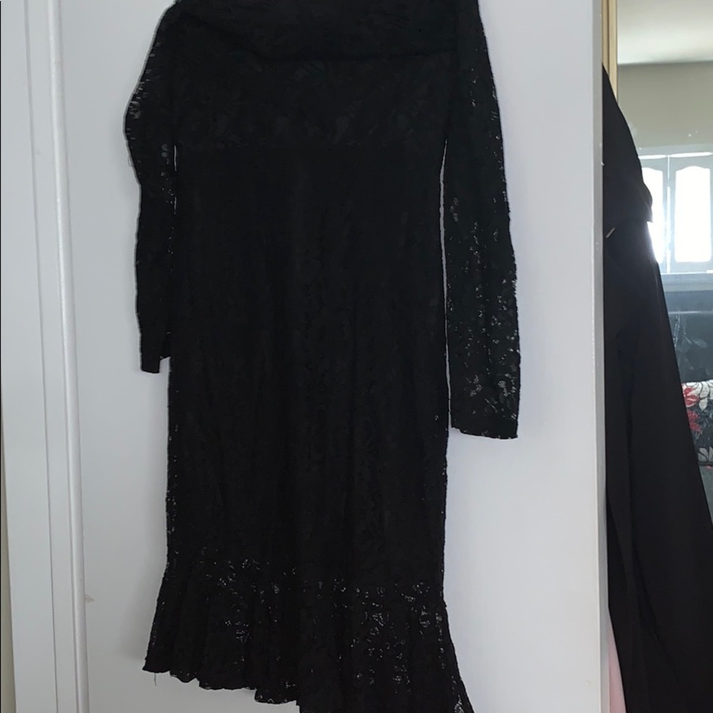 Grace Karin New Women off shoulder black dress